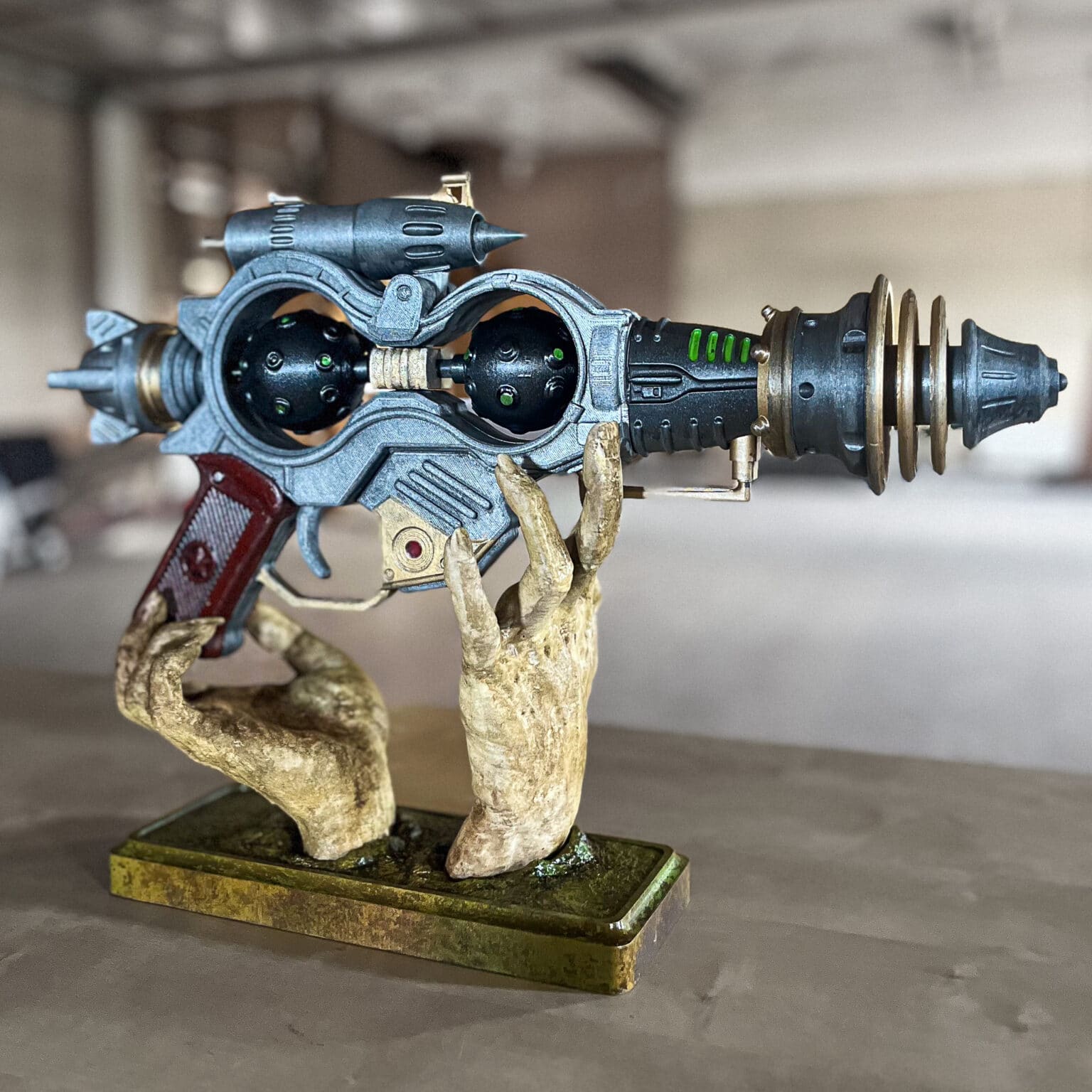 Introducing The Ray Gun Mark Gkz Mk Replica Prop From Call Of