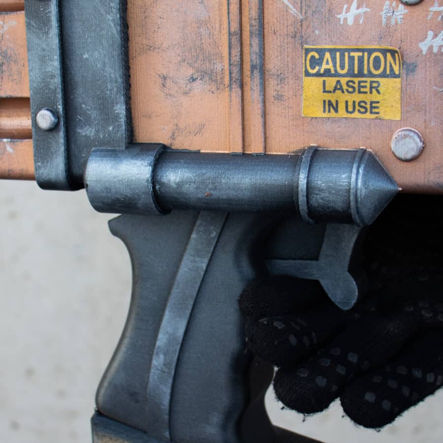 AEP7 Laser Pistol Fallout prop replica cosplay 10