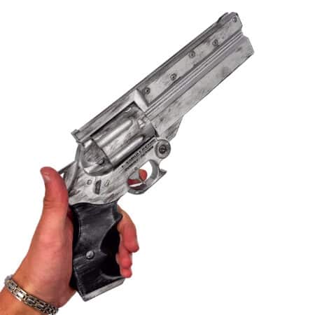 AGL Arms .45 Long Colt - Vash the Stampede Revolver - Trigun replica prop by Blasters4Masters