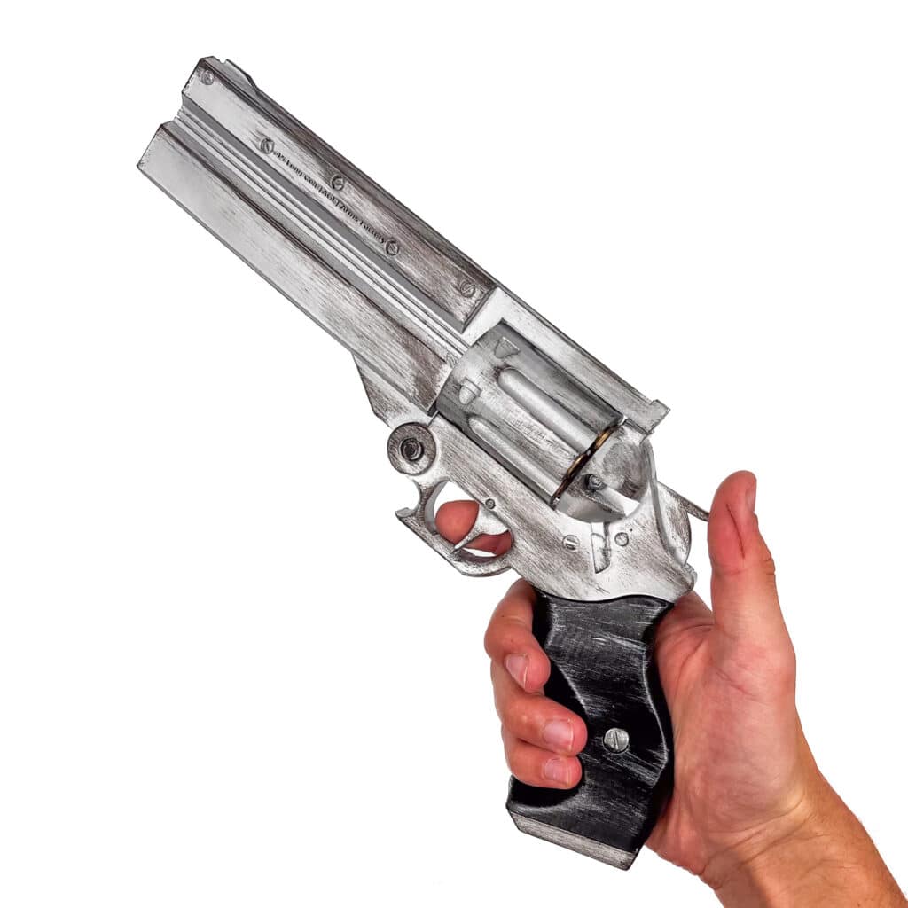 AGL Arms .45 Long Colt - Vash the Stampede Revolver - Trigun