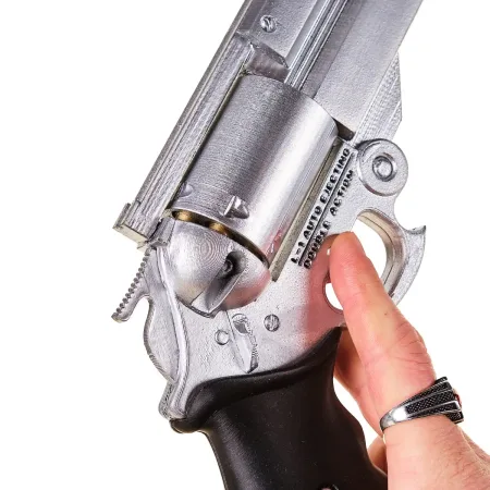 AGL Arms 45 Long Colt Vash The Stamede Revolver Replica Prop From Trigun By Blasters4Masters 5