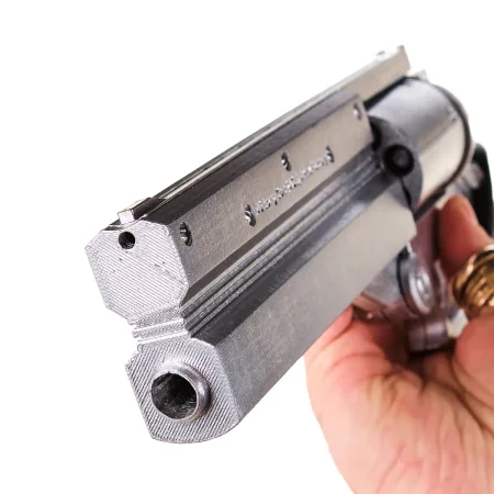 AGL Arms 45 Long Colt Vash The Stamede Revolver Replica Prop From Trigun By Blasters4Masters 7