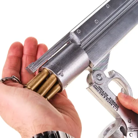 AGL Arms 45 Long Colt Vash The Stamede Revolver Replica Prop From Trigun By Blasters4Masters 9
