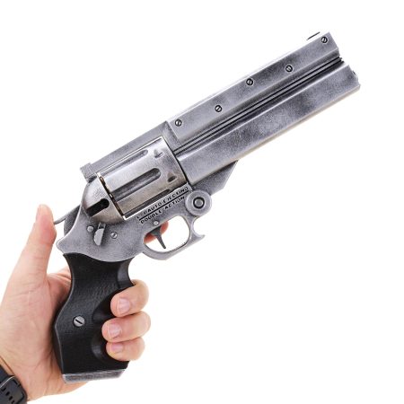 AGL arms 45 Long Colt - Vash the Stampede Revolver prop replica from Trigun by Blasters4Masters