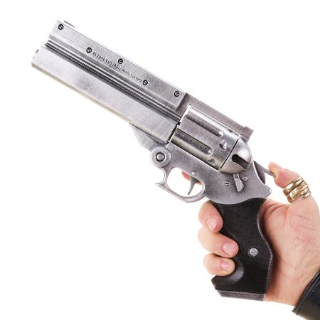 AGL arms 45 Long Colt - Vash the Stampede Revolver replica prop from Trigun by Blasters4Masters
