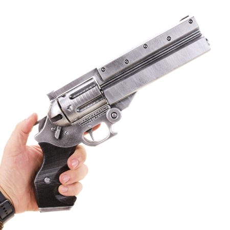 AGL arms 45 Long Colt - Vash the Stampede Revolver replica prop from Trigun by Blasters4Masters