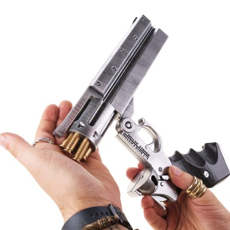 AGL arms 45 Long Colt - Vash the Stampede Revolver replica prop from Trigun by Blasters4Masters