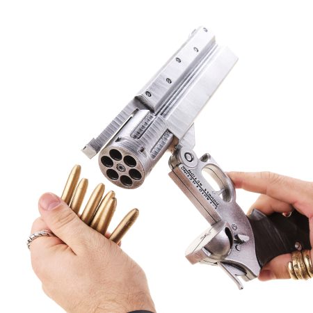 AGL arms 45 Long Colt - Vash the Stampede Revolver replica prop from Trigun by Blasters4Masters