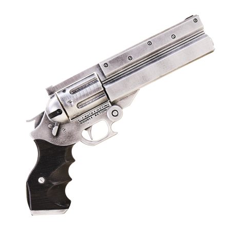 AGL arms 45 Long Colt - Vash the Stampede Revolver replica prop from Trigun by Blasters4Masters