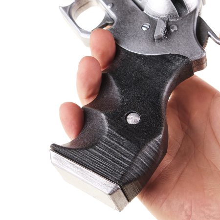 AGL arms 45 Long Colt - Vash the Stampede Revolver replica prop from Trigun by Blasters4Masters