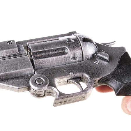 AGL arms 45 Long Colt - Vash the Stampede Revolver replica prop from Trigun by Blasters4Masters