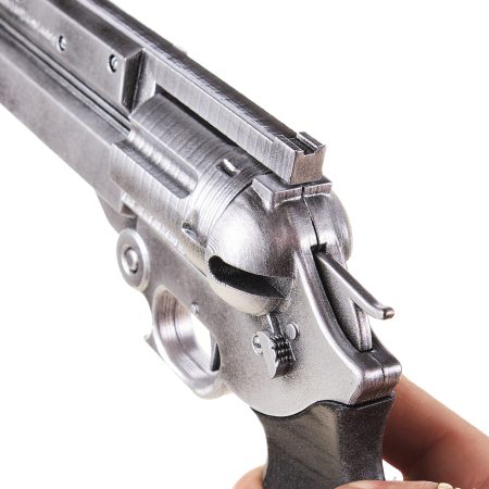 AGL arms 45 Long Colt - Vash the Stampede Revolver replica prop from Trigun by Blasters4Masters