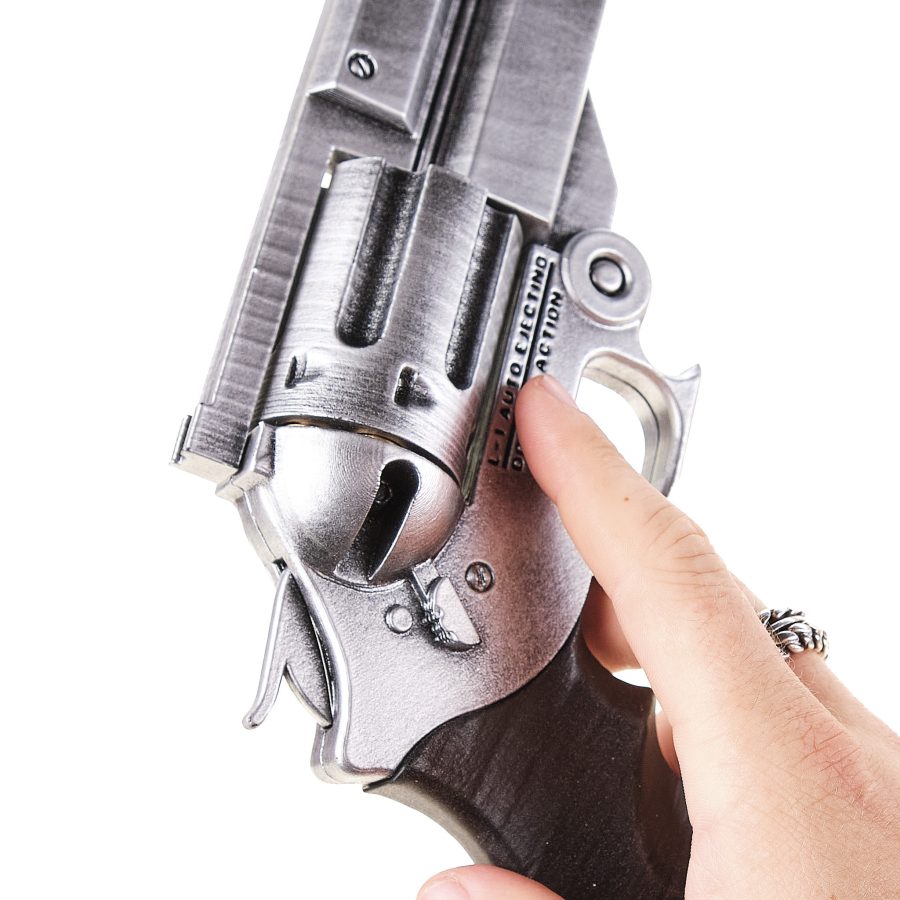 AGL arms 45 Long Colt - Vash the Stampede Revolver replica prop from Trigun by Blasters4Masters