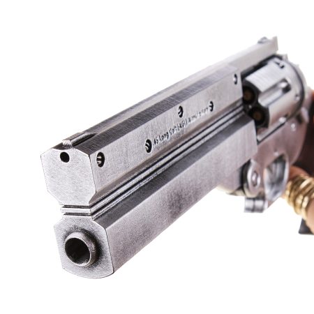 AGL arms 45 Long Colt - Vash the Stampede Revolver replica prop from Trigun by Blasters4Masters
