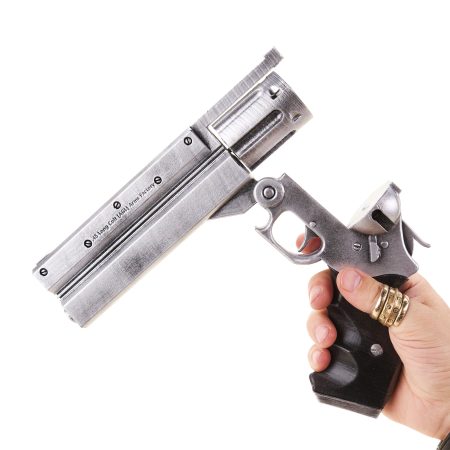 AGL arms 45 Long Colt - Vash the Stampede Revolver replica prop from Trigun by Blasters4Masters
