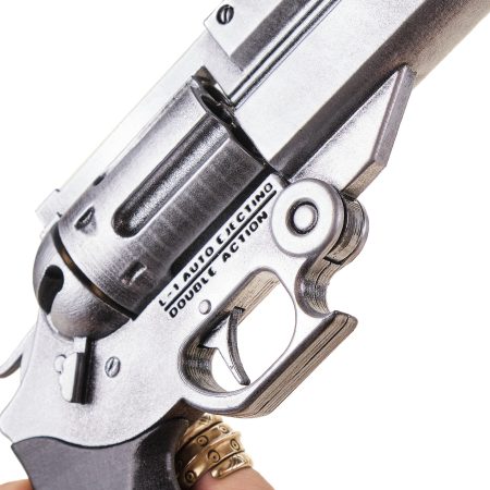 AGL arms 45 Long Colt - Vash the Stampede Revolver replica prop from Trigun by Blasters4Masters