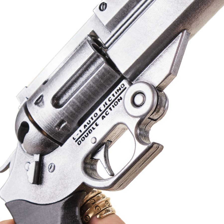 AGL arms 45 Long Colt - Vash the Stampede Revolver replica prop from Trigun by Blasters4Masters
