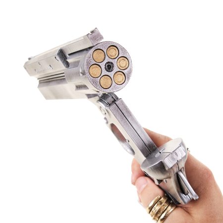 AGL arms 45 Long Colt - Vash the Stampede Revolver replica prop from Trigun by Blasters4Masters