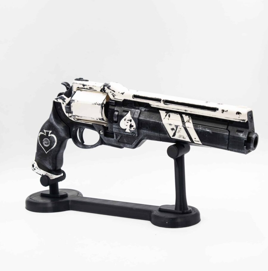 Ace of Spades Destiny 2 prop replica gun