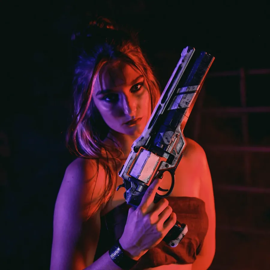 Ace of spades prop replica from Destiny 2 by Blasters4Masters