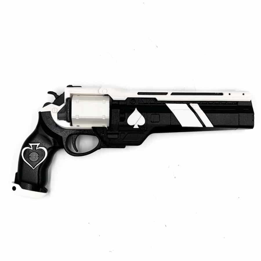Clean Ace of Spades Destiny 2 prop replica gun