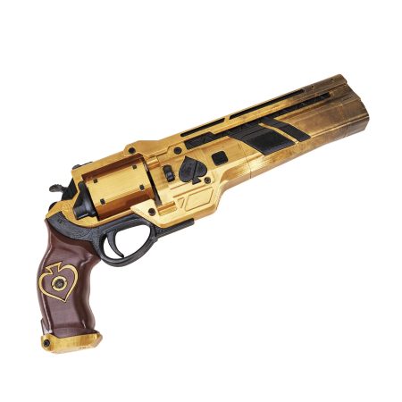 Ace of spades prop replica from Destiny 2 by Blasters4Masters