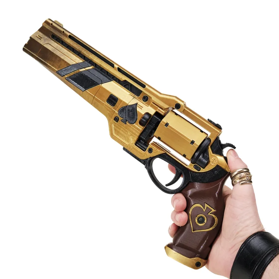 Ace Of Spades Prop Replica From Destiny 2 By Blasters4Masters 90