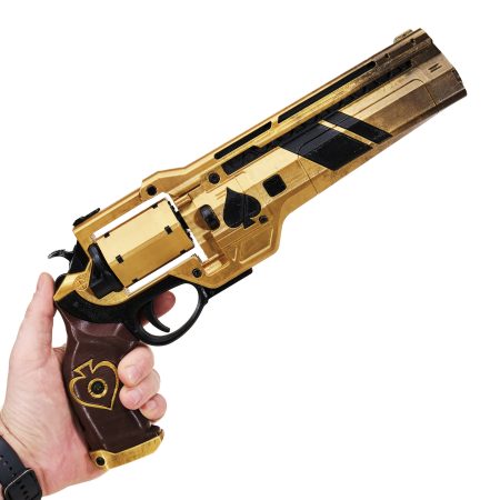 Ace of spades prop replica from Destiny 2 by Blasters4Masters