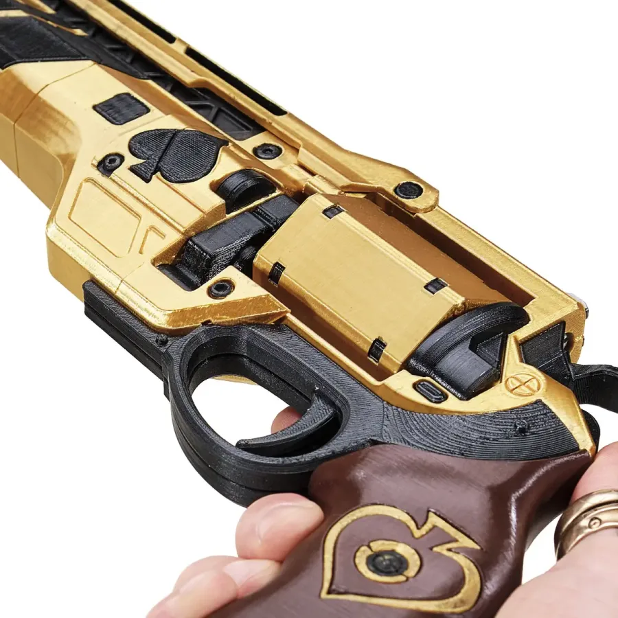 Ace Of Spades Prop Replica From Destiny 2 By Blasters4Masters 92