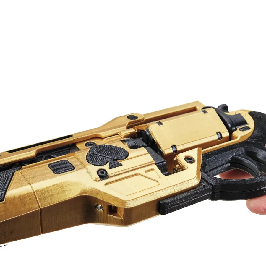 Ace Of Spades Prop Replica From Destiny 2 By Blasters4Masters 94