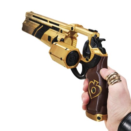 Ace of spades prop replica from Destiny 2 by Blasters4Masters