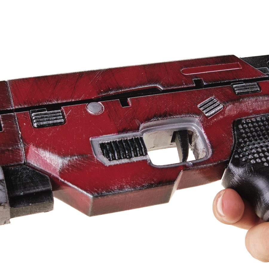 Apparition replica prop from Cyberpunk 2077 by Blasters4Masters