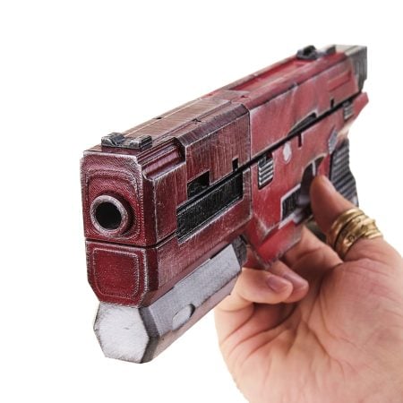 Apparition replica prop from Cyberpunk 2077 by Blasters4Masters