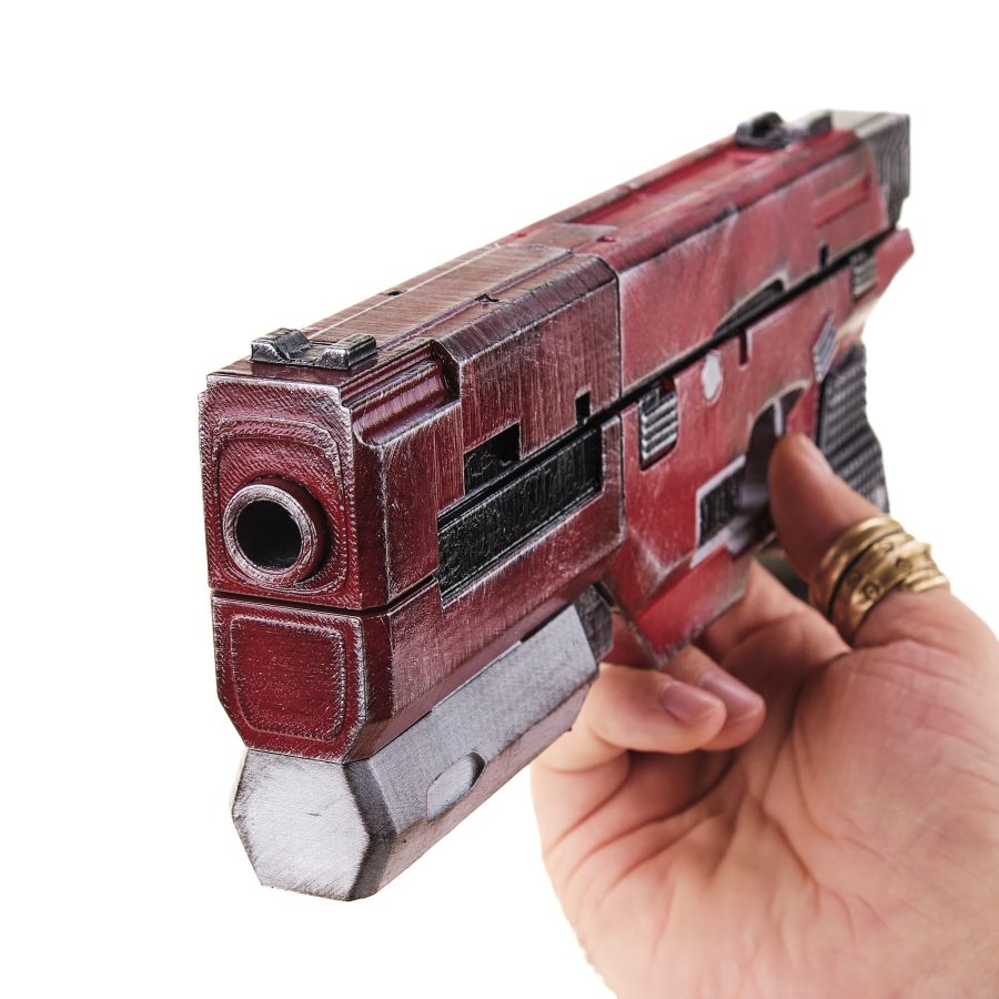 Apparition replica prop from Cyberpunk 2077 by Blasters4Masters