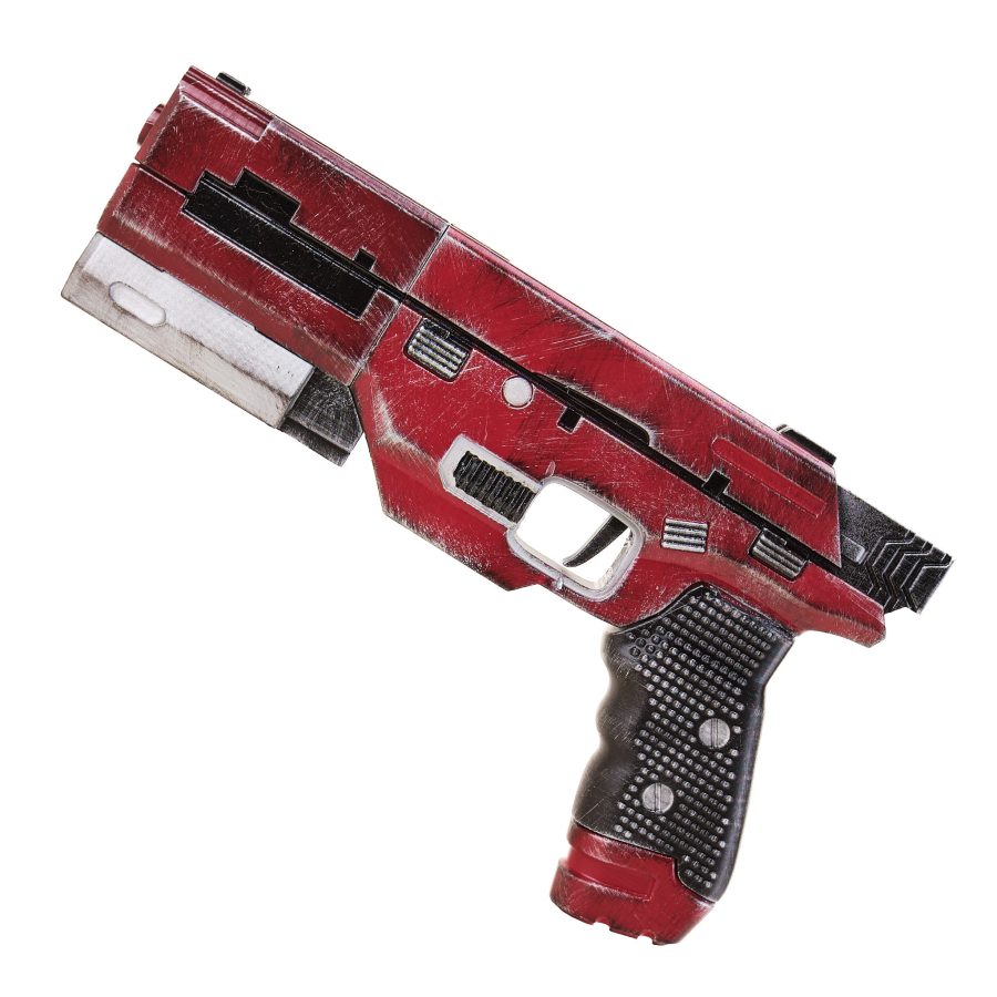Apparition replica prop from Cyberpunk 2077 by Blasters4Masters