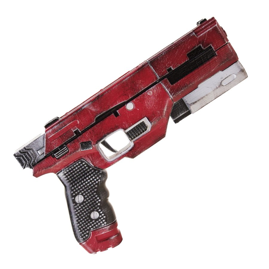 Apparition replica prop from Cyberpunk 2077 by Blasters4Masters