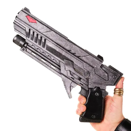 Arkham Knight Pistols Replica Prop From Red Hood By Blasters4Masters