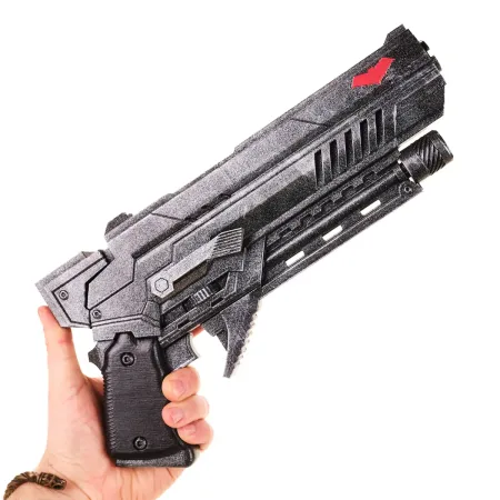 Arkham Knight Pistols Replica Prop From Red Hood By Blasters4Masters 1