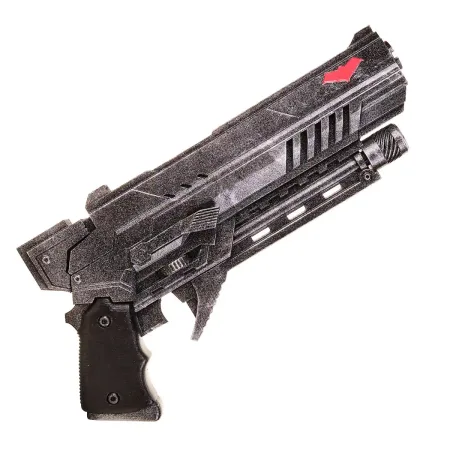 Arkham Knight Pistols Replica Prop From Red Hood By Blasters4Masters 10