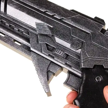 Arkham Knight Pistols Replica Prop From Red Hood By Blasters4Masters 3