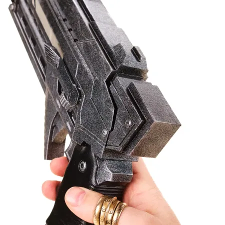 Arkham Knight Pistols Replica Prop From Red Hood By Blasters4Masters 4
