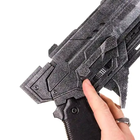 Arkham Knight Pistols Replica Prop From Red Hood By Blasters4Masters 5