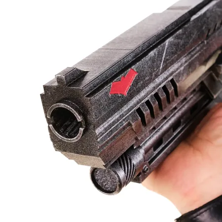 Arkham Knight Pistols Replica Prop From Red Hood By Blasters4Masters 7