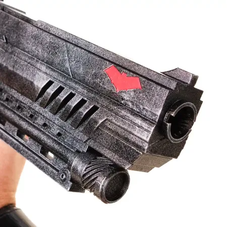 Arkham Knight Pistols Replica Prop From Red Hood By Blasters4Masters 8