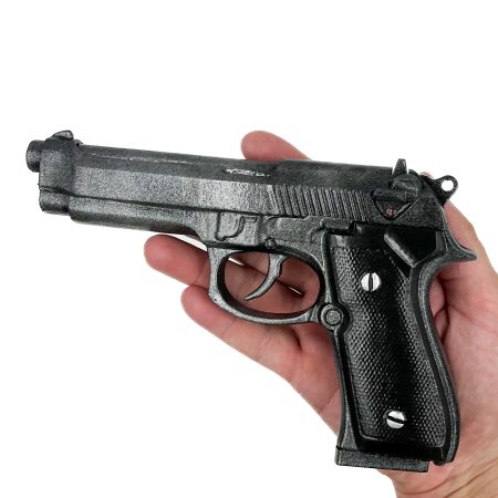 Beretta 92 Prop replica hand pistol by Blasters4Masters