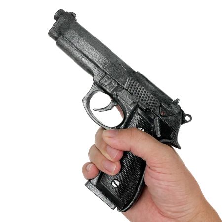 Beretta 92 Prop replica hand pistol by Blasters4Masters