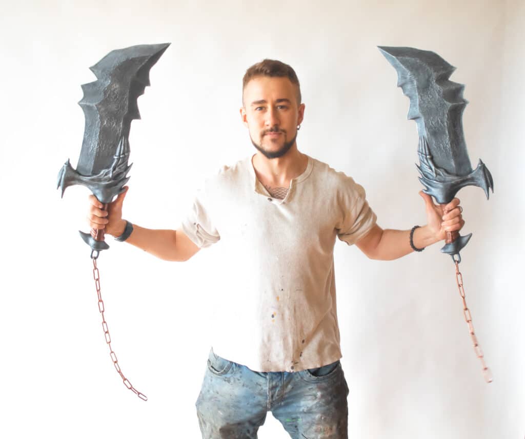 Blades of Chaos Level 1 God of War Blasters4Masters