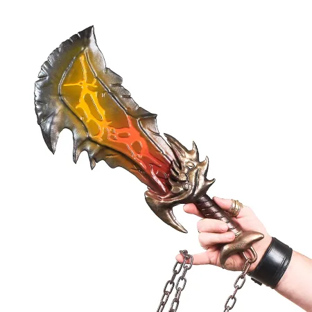 Blades Of Chaos Level 5 Replica Prop From God Of War By Blasters4Masters 5