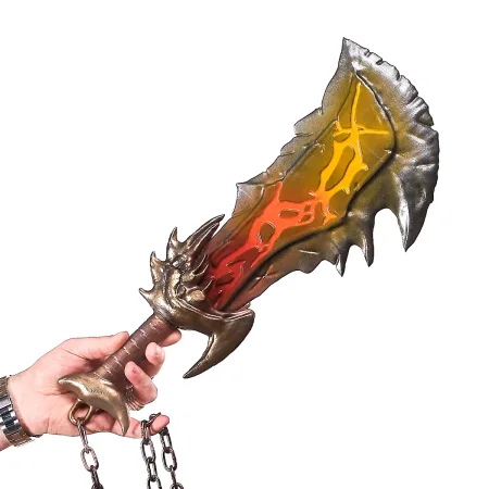Blades Of Chaos Level 5 Replica Prop From God Of War By Blasters4Masters 6