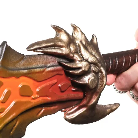 Blades Of Chaos Level 5 Replica Prop From God Of War By Blasters4Masters 8